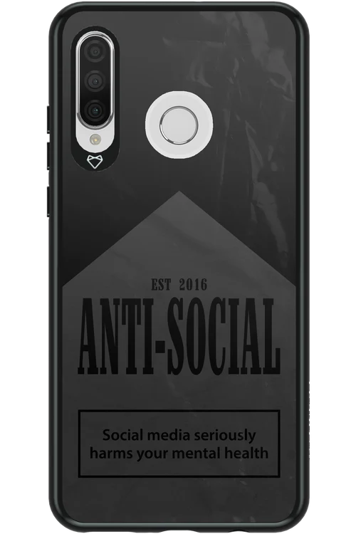 ANTI-SOCIAL (BLVCK) 2.0 - Huawei P30 Lite