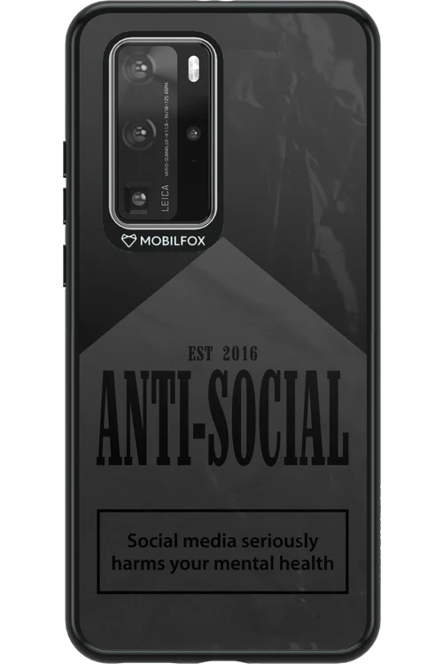 ANTI-SOCIAL (BLVCK) 2.0 - Huawei P40 Pro