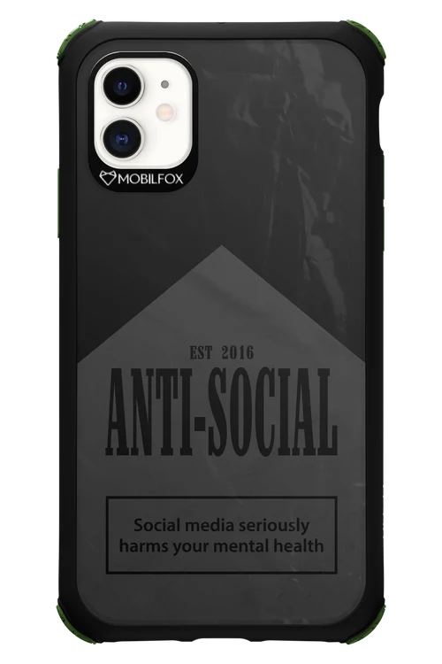 ANTI-SOCIAL (BLVCK) 2.0 - Apple iPhone 11 - Image 10
