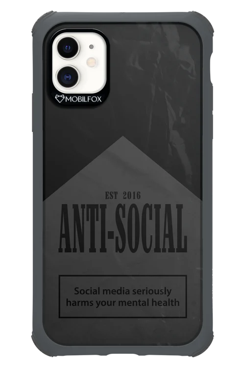 ANTI-SOCIAL (BLVCK) 2.0 - Apple iPhone 11 - Image 13