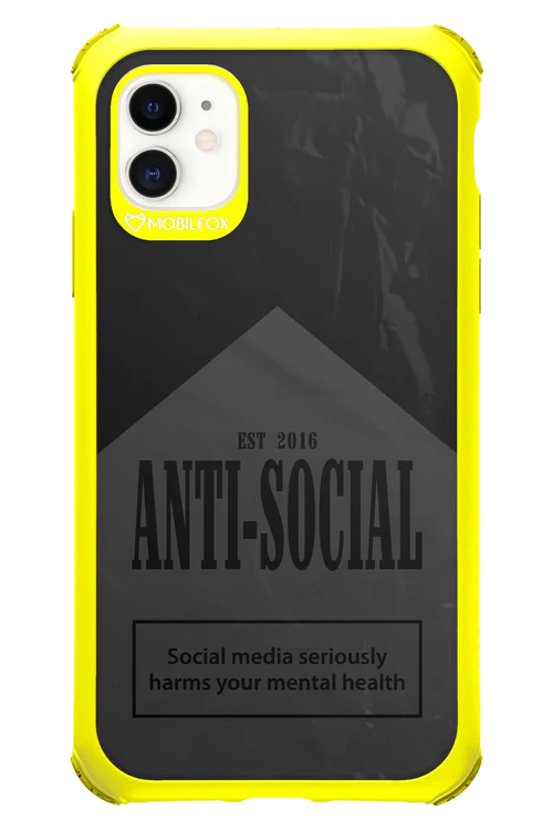 ANTI-SOCIAL (BLVCK) 2.0 - Apple iPhone 11 - Image 14