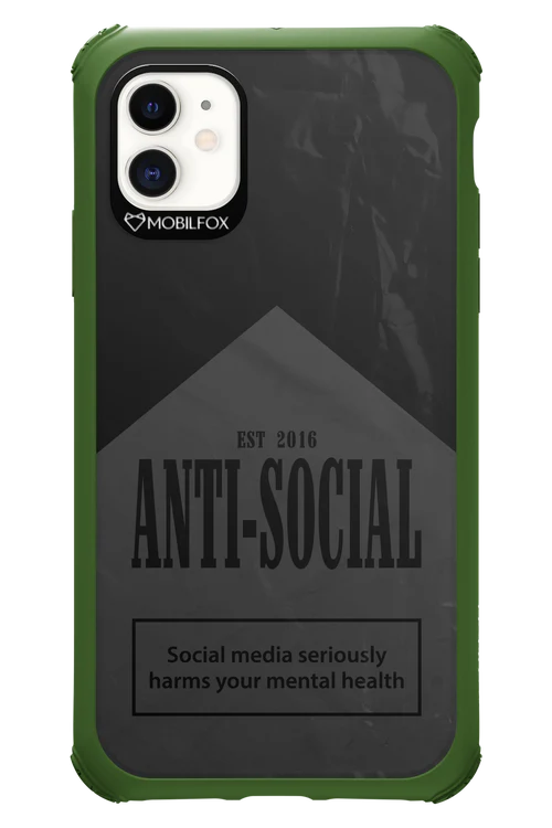 ANTI-SOCIAL (BLVCK) 2.0 - Apple iPhone 11 - Image 15