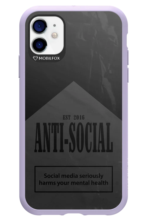 ANTI-SOCIAL (BLVCK) 2.0 - Apple iPhone 11 - Image 4