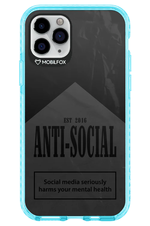 ANTI-SOCIAL (BLVCK) 2.0 - Apple iPhone 11 Pro - Image 6