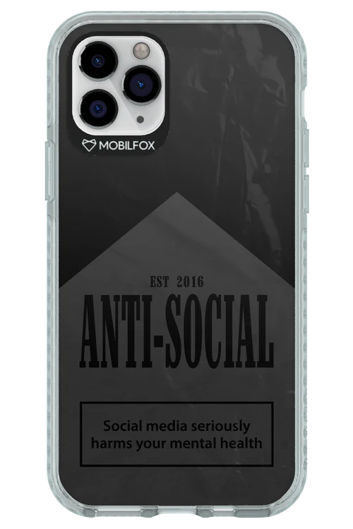 ANTI-SOCIAL (BLVCK) 2.0 - Apple iPhone 11 Pro - Image 8