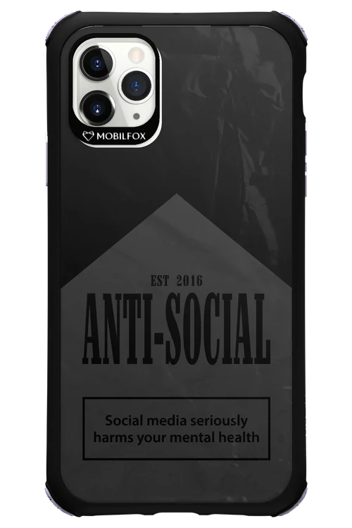 ANTI-SOCIAL (BLVCK) 2.0 - Apple iPhone 11 Pro Max - Image 11
