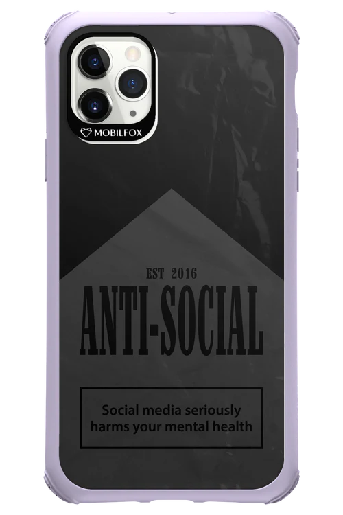 ANTI-SOCIAL (BLVCK) 2.0 - Apple iPhone 11 Pro Max - Image 17