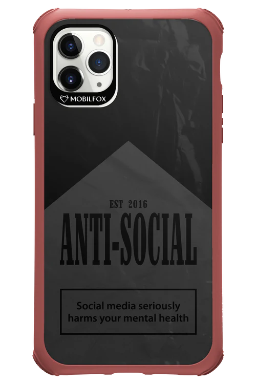 ANTI-SOCIAL (BLVCK) 2.0 - Apple iPhone 11 Pro Max - Image 18