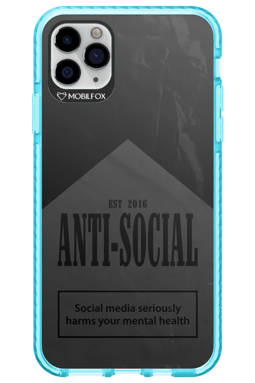 ANTI-SOCIAL (BLVCK) 2.0 - Apple iPhone 11 Pro Max - Image 6