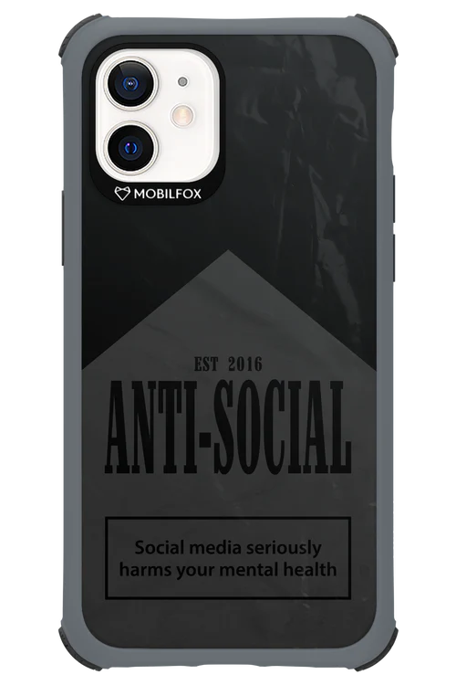 ANTI-SOCIAL (BLVCK) 2.0 - Apple iPhone 12 - Image 12