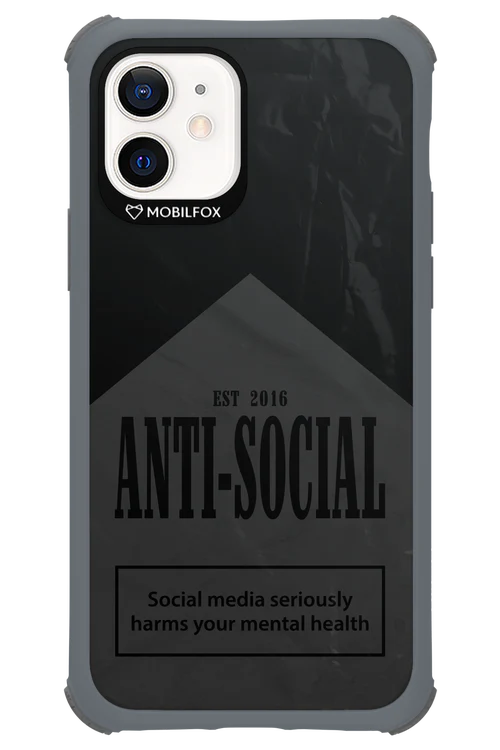 ANTI-SOCIAL (BLVCK) 2.0 - Apple iPhone 12 - Image 13