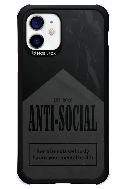 ANTI-SOCIAL (BLVCK) 2.0 - Apple iPhone 12 - Image 19