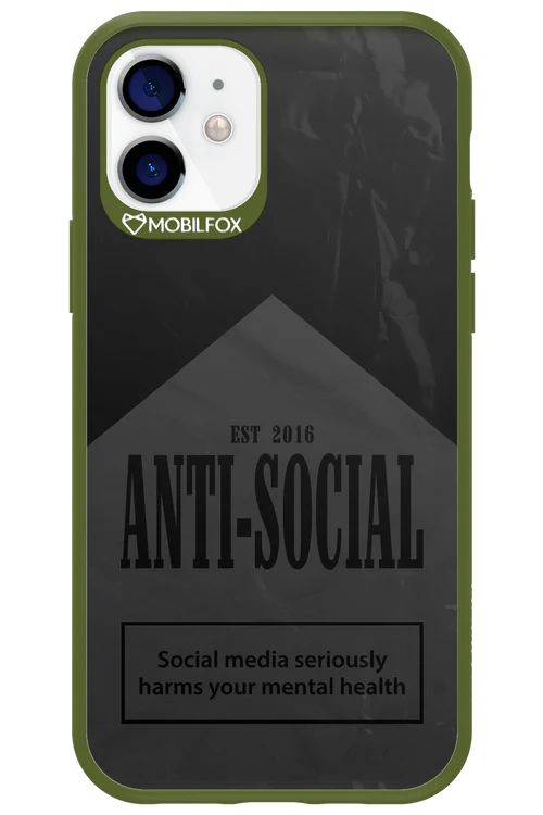 ANTI-SOCIAL (BLVCK) 2.0 - Apple iPhone 12 - Image 2