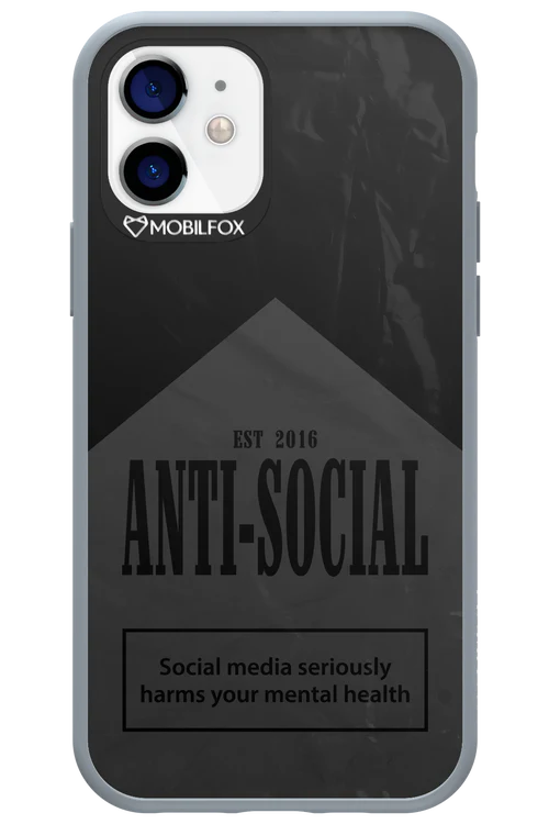 ANTI-SOCIAL (BLVCK) 2.0 - Apple iPhone 12 - Image 3