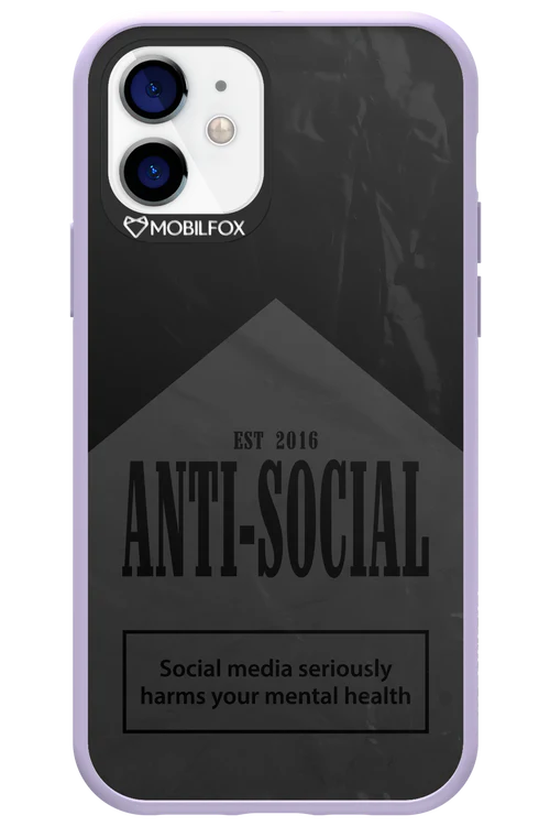 ANTI-SOCIAL (BLVCK) 2.0 - Apple iPhone 12 - Image 4