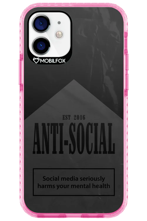 ANTI-SOCIAL (BLVCK) 2.0 - Apple iPhone 12 - Image 7
