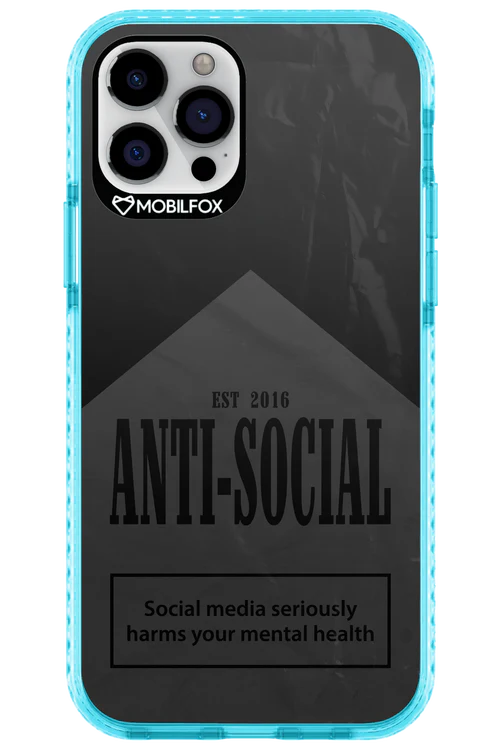 ANTI-SOCIAL (BLVCK) 2.0 - Apple iPhone 12 Pro - Image 6