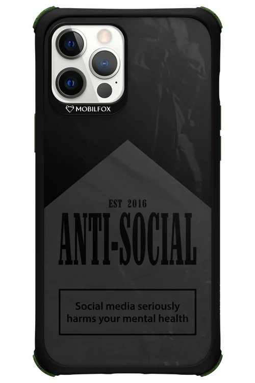 ANTI-SOCIAL (BLVCK) 2.0 - Apple iPhone 12 Pro Max - Image 10