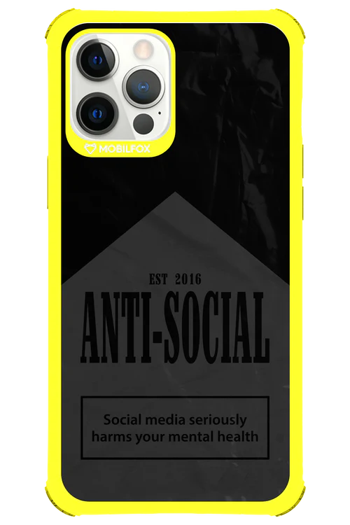 ANTI-SOCIAL (BLVCK) 2.0 - Apple iPhone 12 Pro Max - Image 14