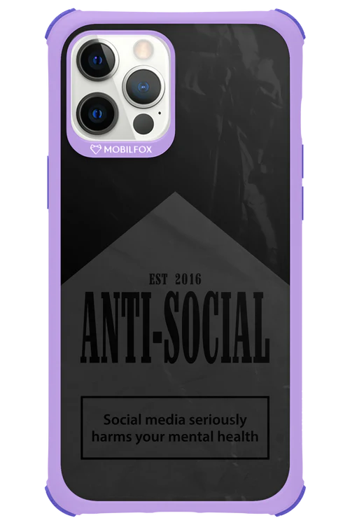 ANTI-SOCIAL (BLVCK) 2.0 - Apple iPhone 12 Pro Max - Image 15