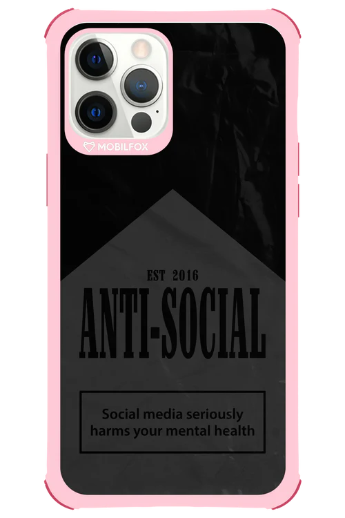 ANTI-SOCIAL (BLVCK) 2.0 - Apple iPhone 12 Pro Max - Image 16