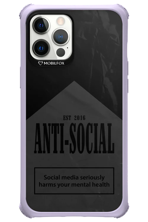 ANTI-SOCIAL (BLVCK) 2.0 - Apple iPhone 12 Pro Max - Image 19