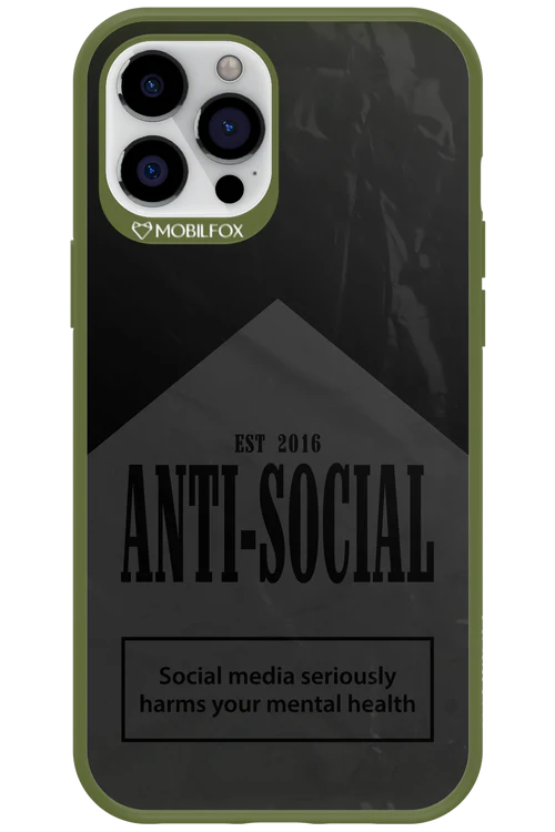 ANTI-SOCIAL (BLVCK) 2.0 - Apple iPhone 12 Pro Max - Image 2
