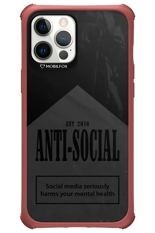 ANTI-SOCIAL (BLVCK) 2.0 - Apple iPhone 12 Pro Max - Image 20