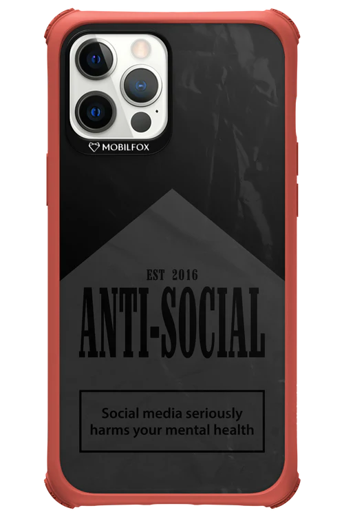 ANTI-SOCIAL (BLVCK) 2.0 - Apple iPhone 12 Pro Max - Image 21