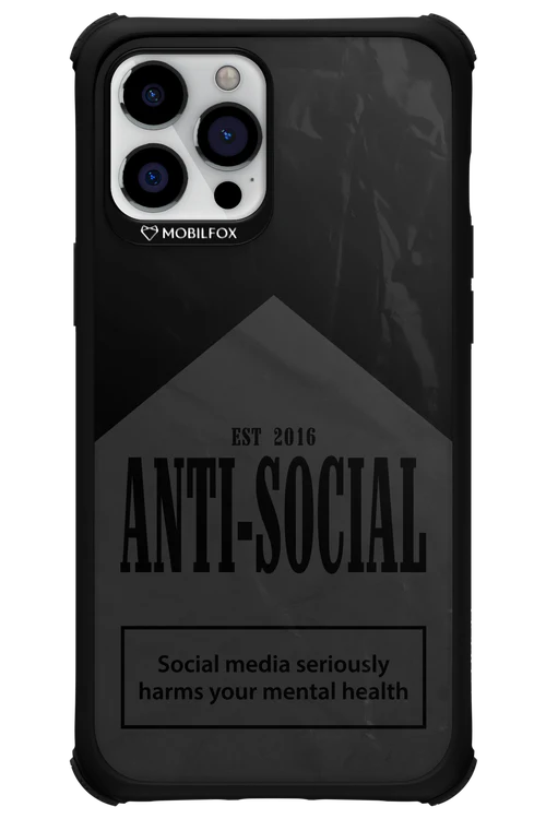 ANTI-SOCIAL (BLVCK) 2.0 - Apple iPhone 12 Pro Max - Image 23