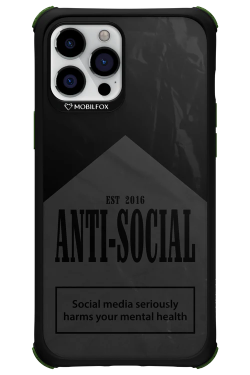 ANTI-SOCIAL (BLVCK) 2.0 - Apple iPhone 12 Pro Max - Image 24