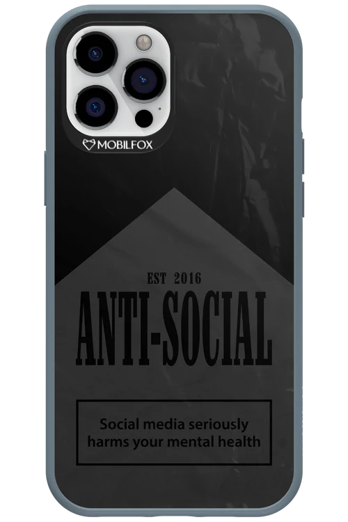 ANTI-SOCIAL (BLVCK) 2.0 - Apple iPhone 12 Pro Max - Image 3