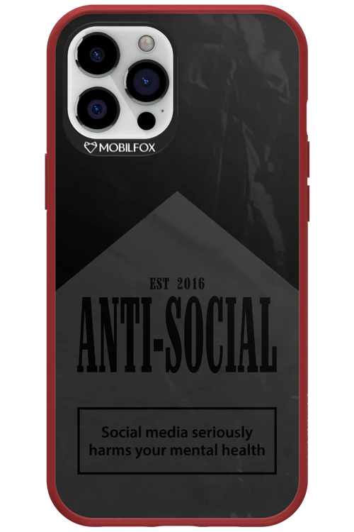 ANTI-SOCIAL (BLVCK) 2.0 - Apple iPhone 12 Pro Max - Image 5