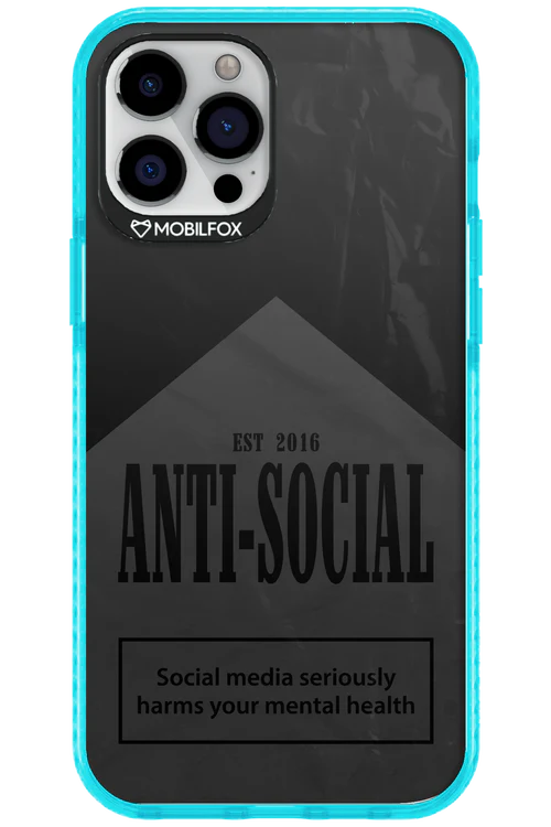 ANTI-SOCIAL (BLVCK) 2.0 - Apple iPhone 12 Pro Max - Image 6