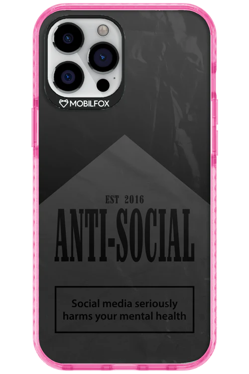 ANTI-SOCIAL (BLVCK) 2.0 - Apple iPhone 12 Pro Max - Image 7