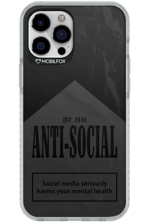 ANTI-SOCIAL (BLVCK) 2.0 - Apple iPhone 12 Pro Max - Image 8