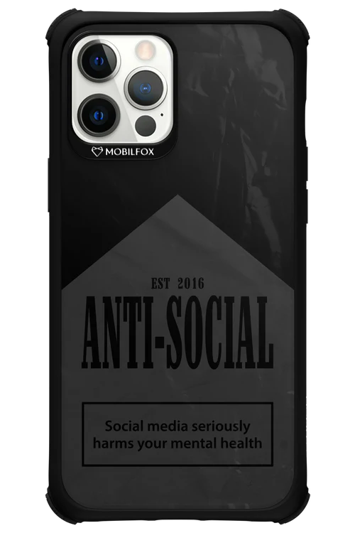 ANTI-SOCIAL (BLVCK) 2.0 - Apple iPhone 12 Pro Max - Image 9