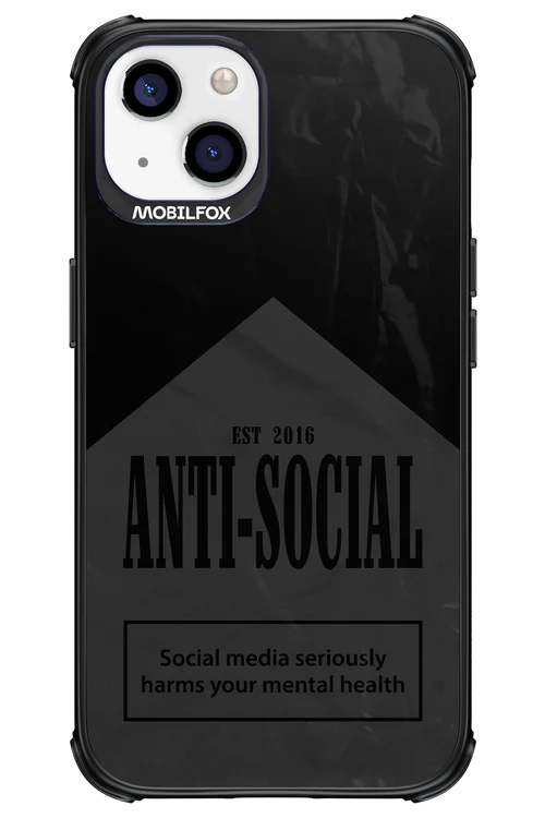 ANTI-SOCIAL (BLVCK) 2.0 - Apple iPhone 13 - Image 24