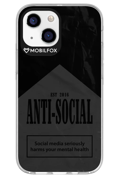 ANTI-SOCIAL (BLVCK) 2.0 - Apple iPhone 13 Mini - Image 12