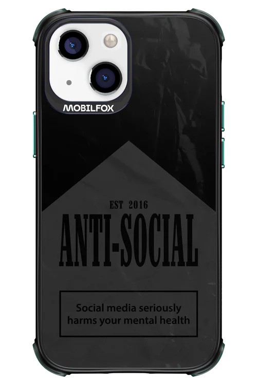 ANTI-SOCIAL (BLVCK) 2.0 - Apple iPhone 13 Mini - Image 15