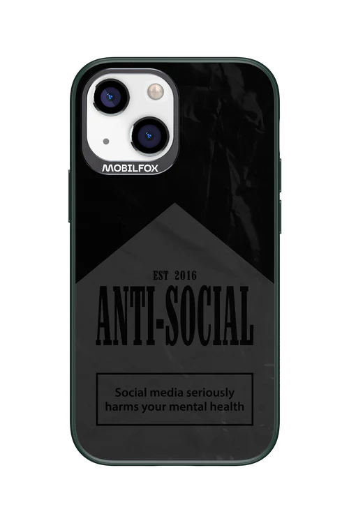ANTI-SOCIAL (BLVCK) 2.0 - Apple iPhone 13 Mini - Image 6