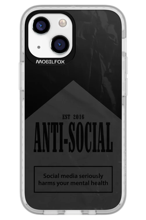 ANTI-SOCIAL (BLVCK) 2.0 - Apple iPhone 13 Mini - Image 7