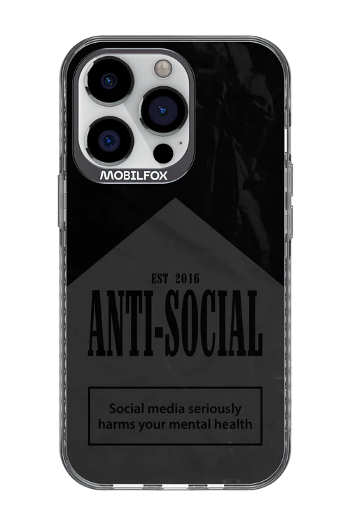 ANTI-SOCIAL (BLVCK) 2.0 - Apple iPhone 13 Pro - Image 11