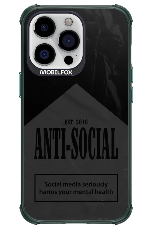 ANTI-SOCIAL (BLVCK) 2.0 - Apple iPhone 13 Pro - Image 23
