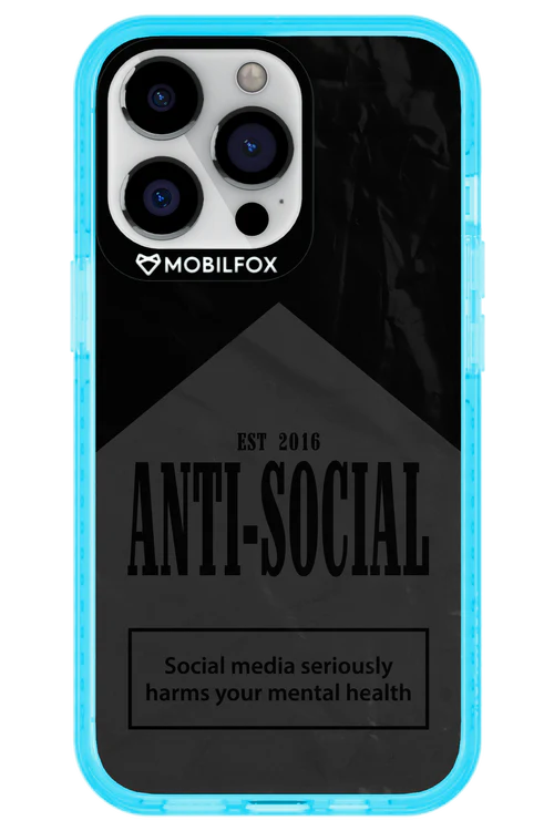 ANTI-SOCIAL (BLVCK) 2.0 - Apple iPhone 13 Pro - Image 8