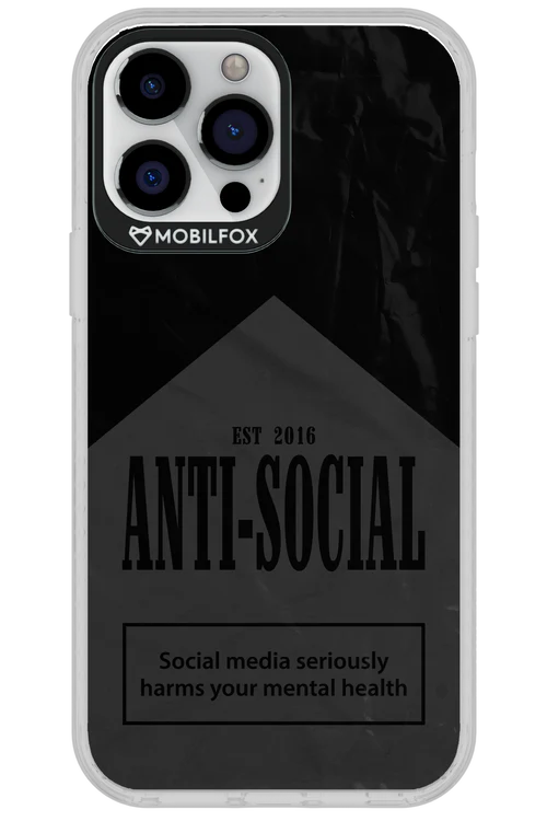 ANTI-SOCIAL (BLVCK) 2.0 - Apple iPhone 13 Pro Max - Image 10