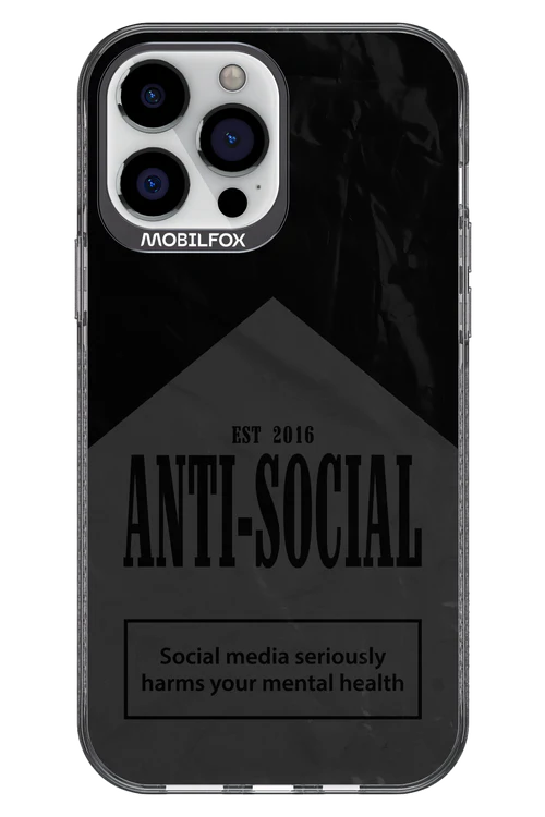 ANTI-SOCIAL (BLVCK) 2.0 - Apple iPhone 13 Pro Max - Image 11