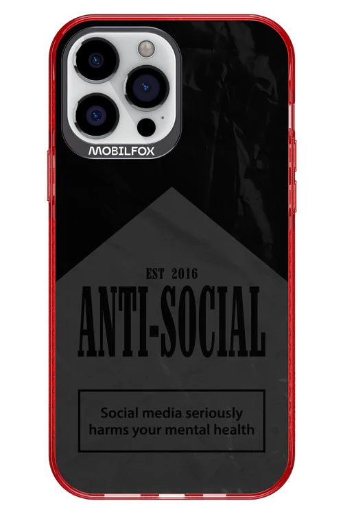 ANTI-SOCIAL (BLVCK) 2.0 - Apple iPhone 13 Pro Max - Image 12