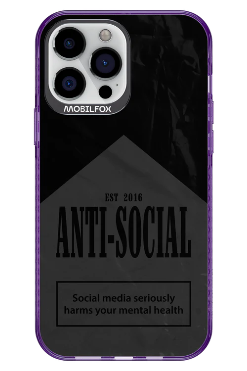 ANTI-SOCIAL (BLVCK) 2.0 - Apple iPhone 13 Pro Max - Image 13