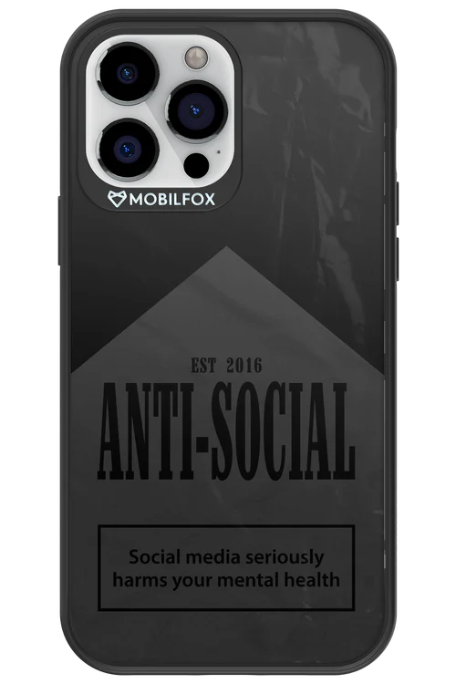 ANTI-SOCIAL (BLVCK) 2.0 - Apple iPhone 13 Pro Max - Image 14